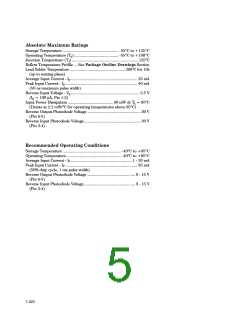 浏览型号HCNR200的Datasheet PDF文件第5页