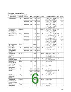 浏览型号HCNR200的Datasheet PDF文件第6页