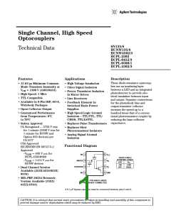 浏览型号HCNW4503的Datasheet PDF文件第1页