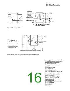 浏览型号HCNW4503的Datasheet PDF文件第16页