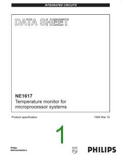 浏览型号NE1617的Datasheet PDF文件第1页