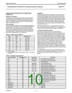 浏览型号NE1617的Datasheet PDF文件第10页