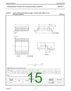 浏览型号NE1617的Datasheet PDF文件第15页