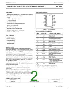 浏览型号NE1617的Datasheet PDF文件第2页