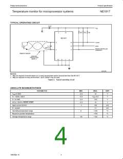 浏览型号NE1617的Datasheet PDF文件第4页
