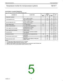 浏览型号NE1617的Datasheet PDF文件第5页
