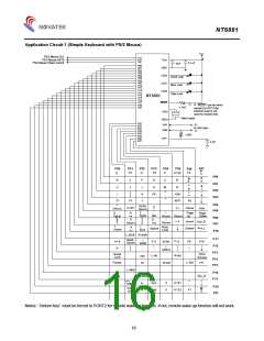 浏览型号NT6881的Datasheet PDF文件第16页