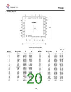 浏览型号NT6881的Datasheet PDF文件第20页