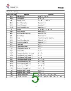 浏览型号NT6881的Datasheet PDF文件第5页
