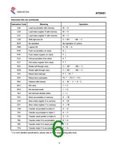 浏览型号NT6881的Datasheet PDF文件第6页