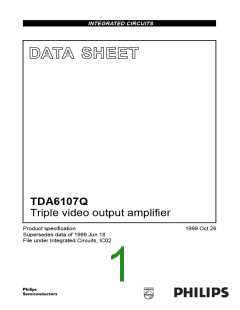 浏览型号TDA6107Q的Datasheet PDF文件第1页