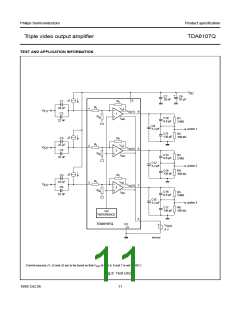 浏览型号TDA6107Q的Datasheet PDF文件第11页