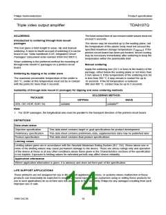 浏览型号TDA6107Q的Datasheet PDF文件第14页