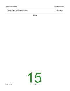 浏览型号TDA6107Q的Datasheet PDF文件第15页