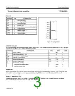 浏览型号TDA6107Q的Datasheet PDF文件第3页