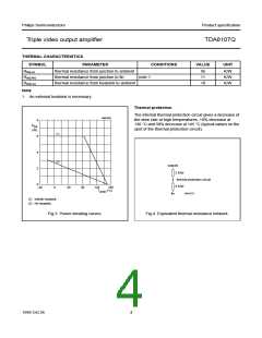 浏览型号TDA6107Q的Datasheet PDF文件第4页