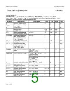 浏览型号TDA6107Q的Datasheet PDF文件第5页