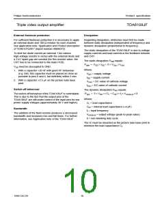 浏览型号TDA6108的Datasheet PDF文件第10页