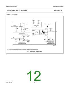 浏览型号TDA6108的Datasheet PDF文件第12页