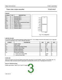 浏览型号TDA6108的Datasheet PDF文件第3页