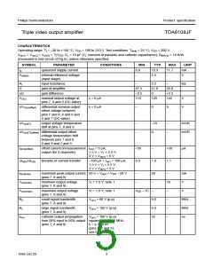 浏览型号TDA6108的Datasheet PDF文件第5页