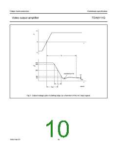 浏览型号TDA6111Q的Datasheet PDF文件第10页