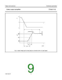 浏览型号TDA6111Q的Datasheet PDF文件第9页
