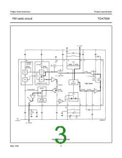 浏览型号TDA7000的Datasheet PDF文件第3页