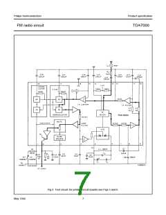 浏览型号TDA7000的Datasheet PDF文件第7页