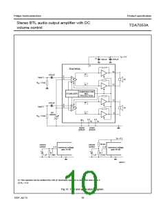 浏览型号TDA7053A的Datasheet PDF文件第10页