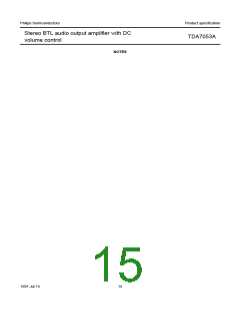浏览型号TDA7053A的Datasheet PDF文件第15页