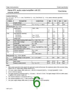 浏览型号TDA7053A的Datasheet PDF文件第6页
