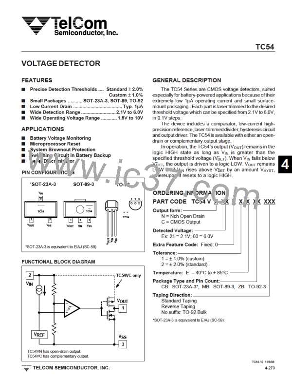 TC54VN3902ECB图片预览