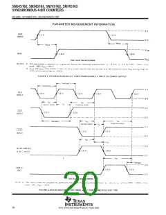 浏览型号74160的Datasheet PDF文件第20页