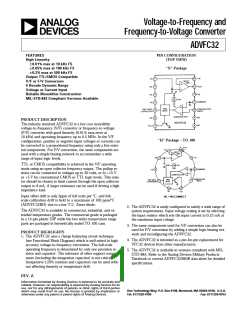 浏览型号ADVFC32KN的Datasheet PDF文件第1页