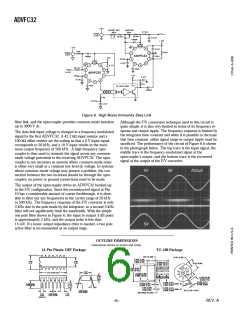 浏览型号ADVFC32KN的Datasheet PDF文件第6页