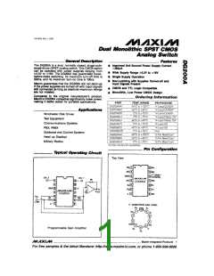 浏览型号DG200ACJ的Datasheet PDF文件第1页
