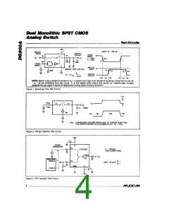 浏览型号DG200ACJ的Datasheet PDF文件第4页