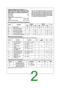 浏览型号DM7403N的Datasheet PDF文件第2页