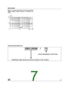 浏览型号DMV1500M的Datasheet PDF文件第7页