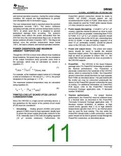 浏览型号DRV592的Datasheet PDF文件第11页
