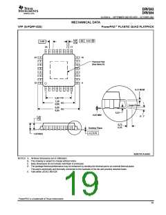 浏览型号DRV593VFPR的Datasheet PDF文件第19页