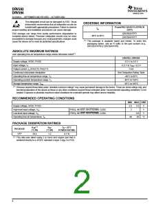 浏览型号DRV593VFPR的Datasheet PDF文件第2页