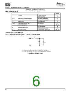 浏览型号DRV593VFPR的Datasheet PDF文件第6页