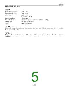浏览型号DS1000-250-IND的Datasheet PDF文件第5页