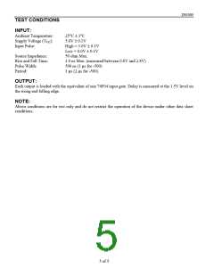 浏览型号DS1000-250的Datasheet PDF文件第5页