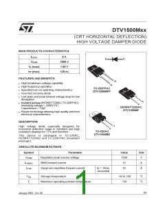浏览型号DTV1500MFP的Datasheet PDF文件第1页
