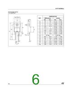 浏览型号DTV1500MFP的Datasheet PDF文件第6页
