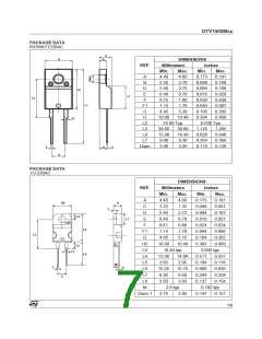 浏览型号DTV1500MFP的Datasheet PDF文件第7页