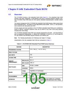 浏览型号LPC47N350-NU的Datasheet PDF文件第105页